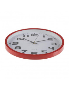 RELOJ COCINA ROJO 30,5CM 2