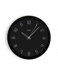 RELOJ NEGRO 30CM