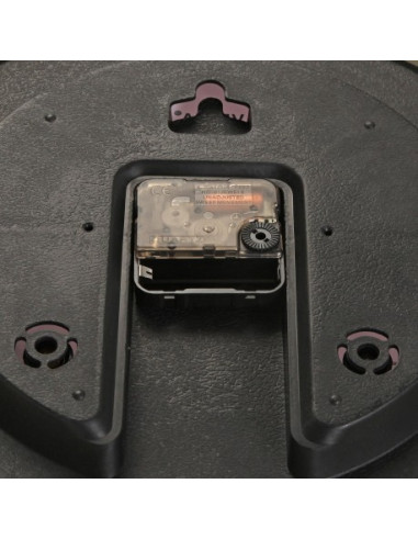 RELOJ BLANCO CON HIGROMETRO DIAM. 30.5CM