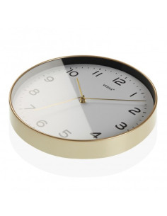 RELOJ BLANCO DORADO DIAM. 30.5 2