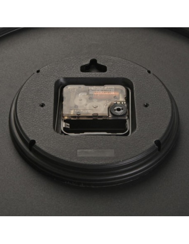 RELOJ BLANCO DORADO DIAM. 30.5