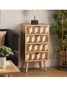 COMODA 4 CAJONES CHESS... 2