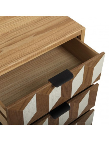 COMODA 4 CAJONES CHESS 44X35X85.5 CM