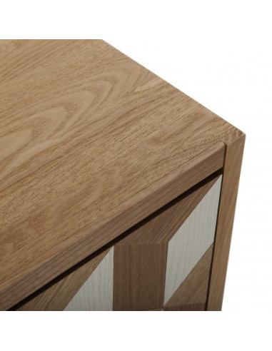 COMODA 2 PUERTAS CHESS 90X35X80CM