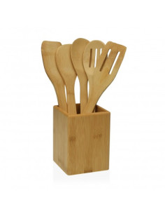 PORTAUTENSILIOS BAMBU