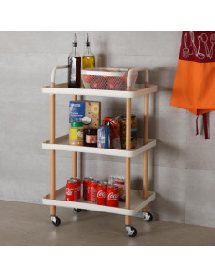 CARRO 3 BALDAS WHITE 2