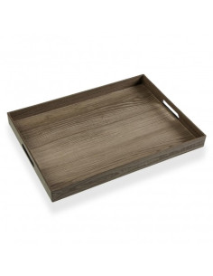 BANDEJA ACABADO MADERA