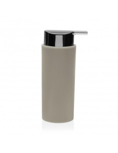 SET DISP.+VASO+JABONERA BEIGE 2