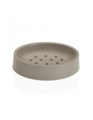 SET DISP.+VASO+JABONERA BEIGE