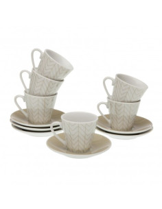 SET 6 TAZAS CAFE ERIS