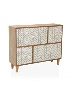 JOYERO MADERA 4 CAJONES ERIS