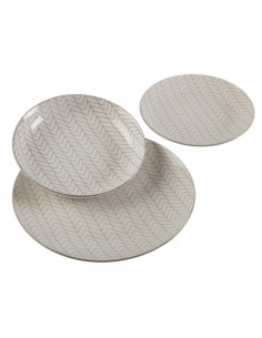 VAJILLA 18 PIEZAS ERIS