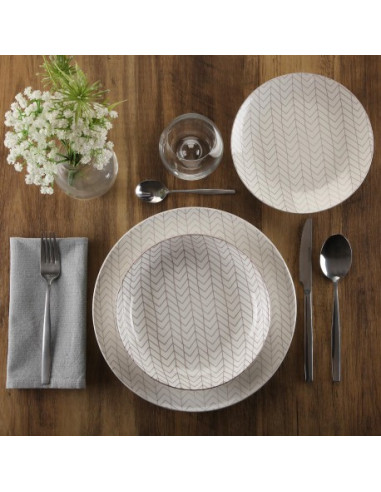 VAJILLA 18 PIEZAS ERIS