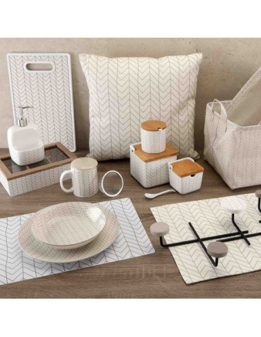 VAJILLA 18 PIEZAS ERIS