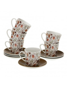 SET 6 TAZAS CAFE AIA