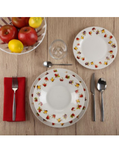 VAJILLA 18 PIEZAS STRAWBERRY 2