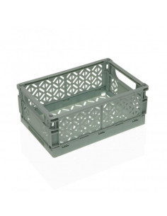 CAJA PLEGABLE VERDE MEDIANA