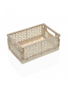 CAJA PLEGABLE BLANCA MEDIANA