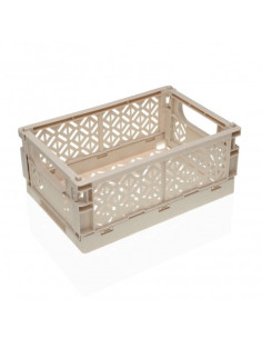 CAJA PLEGABLE BLANCA GRANDE