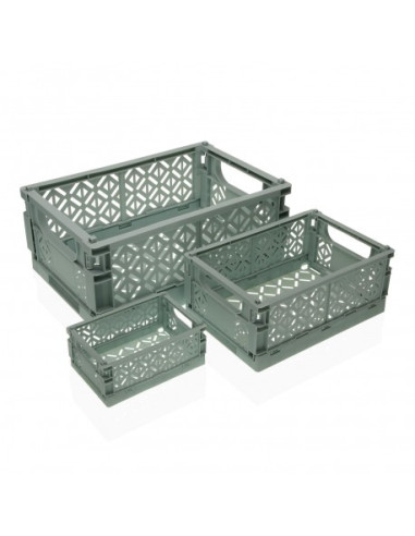 CAJA PLEGABLE VERDE GRANDE