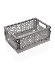 CAJA PLEGABLE GRIS GRANDE