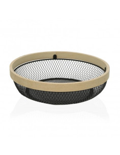 FRUTERO REDONDO METAL BLACK