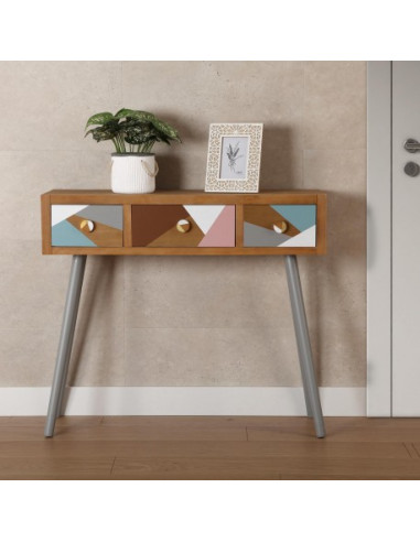 CONSOLA 3 CAJONES WILLOW