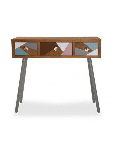 CONSOLA 3 CAJONES WILLOW