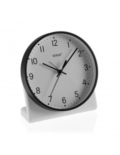 RELOJ DESPERTADOR BLANCO