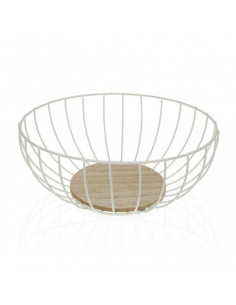 FRUTERO METAL BLANCO