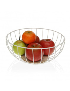 FRUTERO METAL BLANCO 2