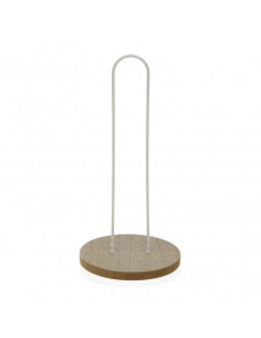 PORTARROLLOS METAL BLANCO