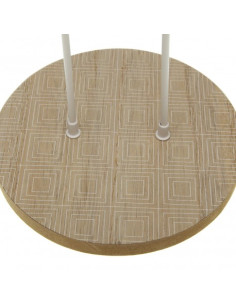 PORTARROLLOS METAL BLANCO 2