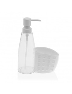 DISPENSADOR JABON BLANCO