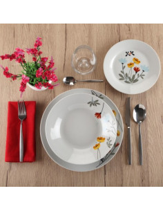 VAJILLA 18 PIEZAS SELENE 2