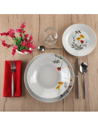 VAJILLA 18 PIEZAS SELENE