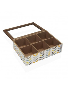 CAJA DE TE MADERA ERIN 2