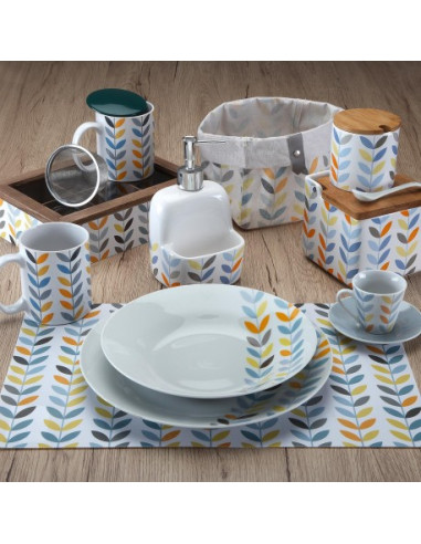 VAJILLA 18 PIEZAS ERIN