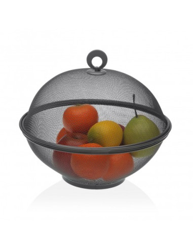 FRUTERO CON TAPA GRIS