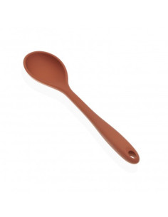 CUCHARA SILICONA TERRACOTA