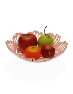 CENTRO HOJAS CREMA 2