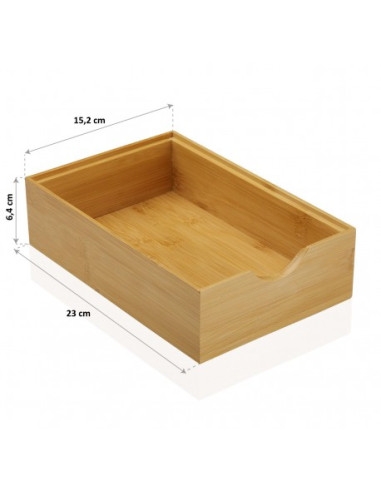 CAJA BAMBU MEDIANA