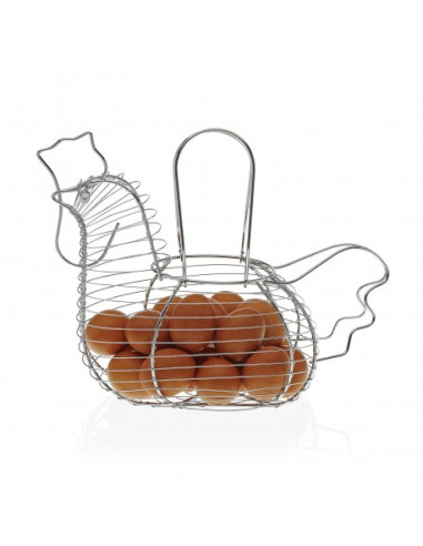HUEVERA FORMA GALLINA CHROME