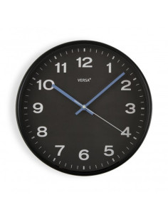 RELOJ COCINA NEGRO 30,5 CM