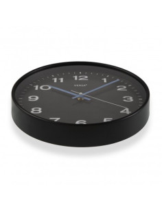 RELOJ COCINA NEGRO 30,5 CM 2