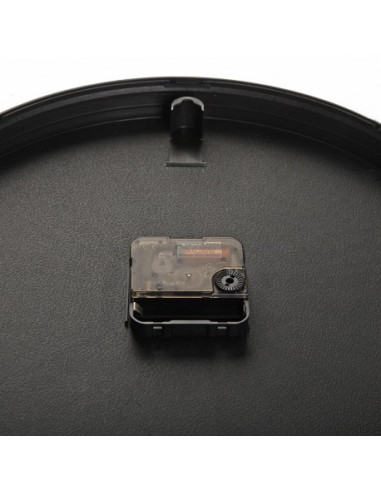 RELOJ COCINA NEGRO 30,5 CM