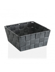 CESTA MEDIANA GRIS CLARO