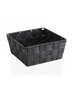 CESTA MEDIANA GRIS OSCURO