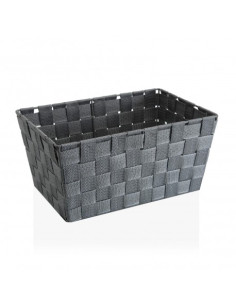 CESTA GRANDE GRIS CLARO