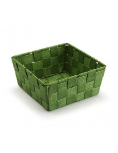 CESTA MEDIANA VERDE OSCURO